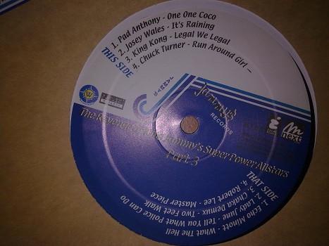 

LP Record VARIOUS - The Revenge Of King Jammy s Super P KJ03 Jammy s Records 2002 Netherland Reggae, Ska & Dub Used