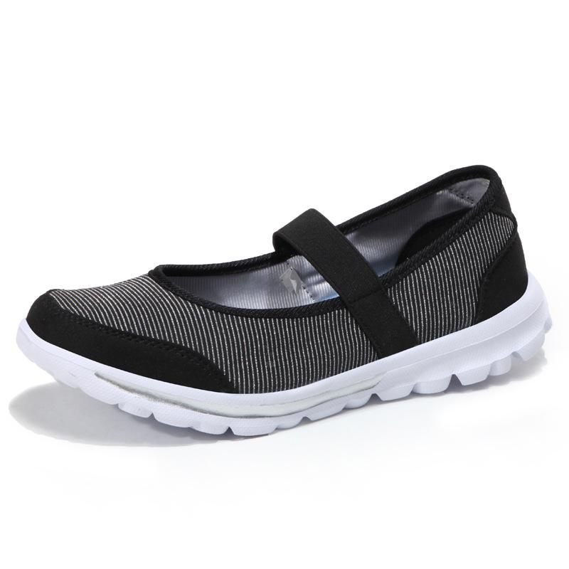 Spring Summer Women Sneakers Casual Shoes Female Loafers Slip On Breathable Trainers Women Flats Shoes Tenis Feminino WSH3305