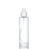 Transparent Frosted Glass Dropper Bottle for Essential Oils and Serums