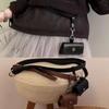 Elegant Mini Handbag Waist Bag Leather Detachable Waist Purse Adjustable Waist Belt Women