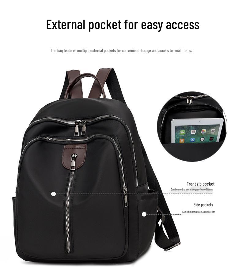 Damen Rucksack mit großem Fassungsvermögen, Diebstahlschutz, Oxford-Material - Mode 2025, vielseitig & verschleißfest