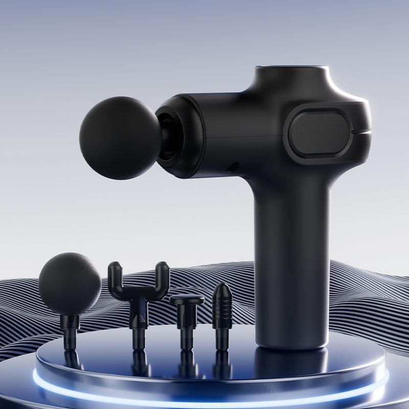 

Portable Mini Fascia Massager for Relaxation English Packaging чорний