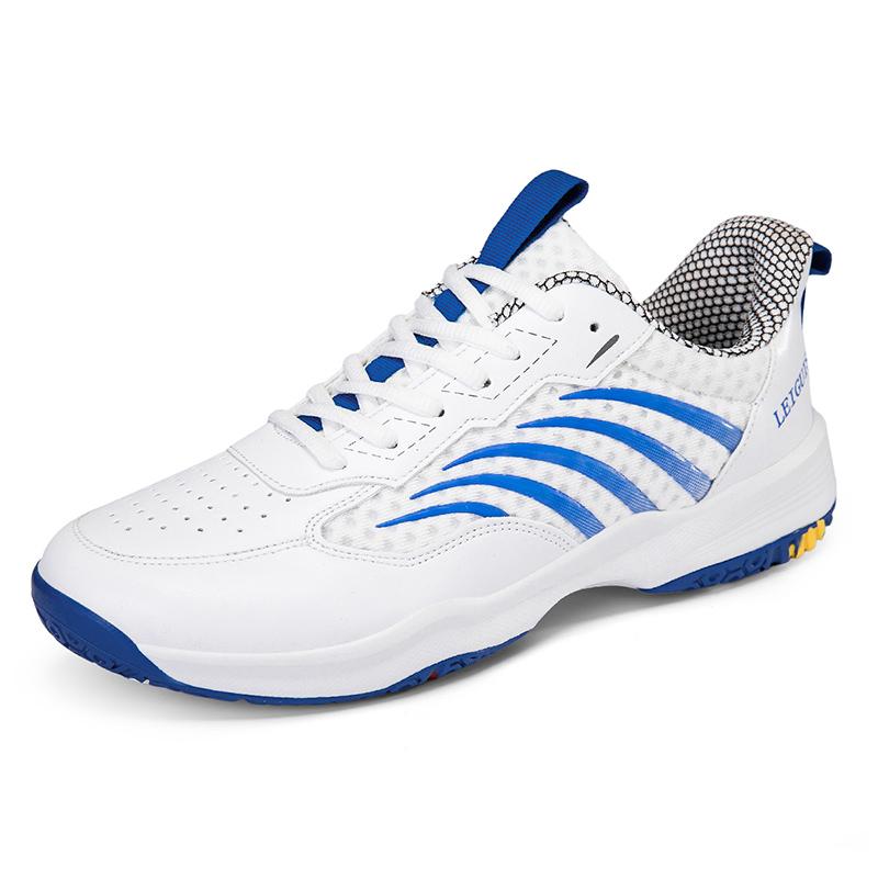 Men Women Table Tennis Shoes Professional Men's Badminton Shoes Outdoot Unisex Volleyball Sneakers Non-slip Women's Tennis Shoes