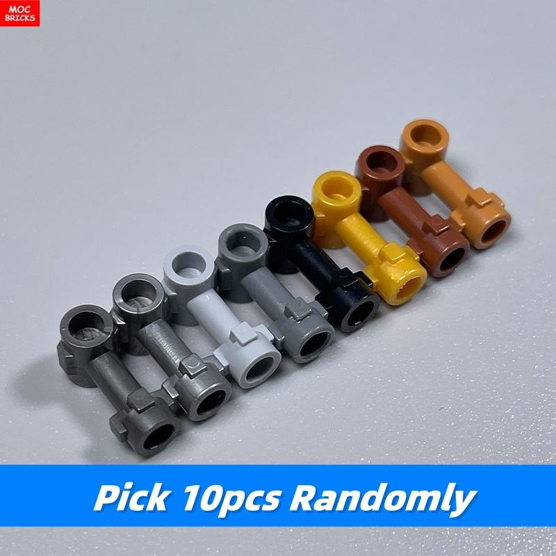 10pcs/lot MOC Bricks Connector Part Bar 1L with Top Stud and 2 Side Studs 92690 Figure Model Building Blocks Toys Children Gifts