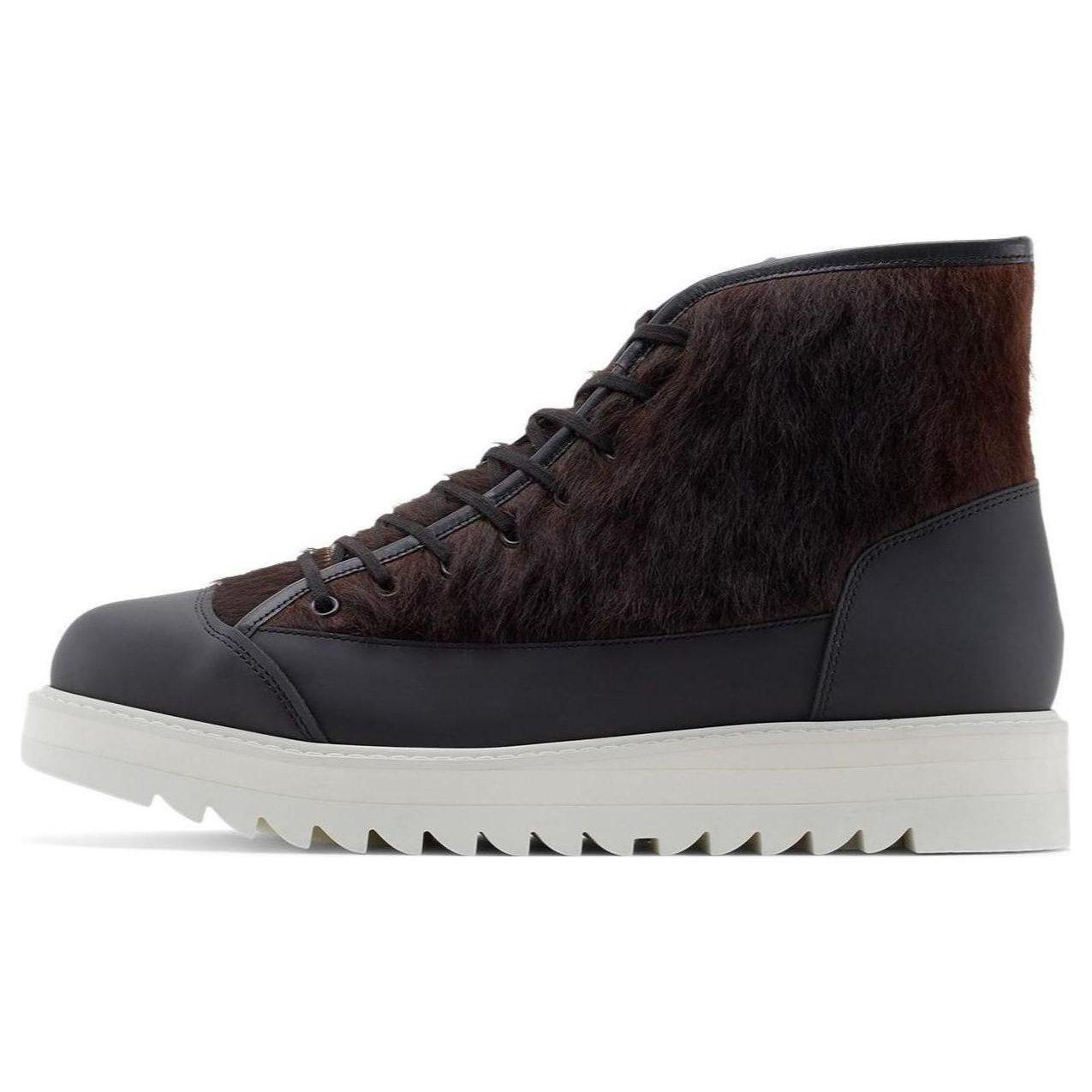 Onitsuka Tiger Blucher Mt Comfortable Versatile Shock Absorbing Non-Slip Wear-Resistant High-Top Casual Shoes Unisex Casual Shoes 1183A777-001 425 22770₽