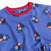 Labyrinth Damen/Damen Das Wurm Allover-Print Kittelkleid