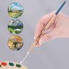 6 Pcs Acrylic Paint Brushes Set Nylon Hair Paint Brushes Watercolour Painting Brushes Art Paint Brush Drawing Supplies