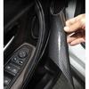 F30 Door Handle Pull Inner Protective Cover Black Carbon Fiber Car Door Trim for BMW 3 Series 2013-2019 320 328 330 335 M3