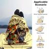 1pc Zootopia Printing Blanket - Soft, All-Season Throw for Office Blanket,Personalized Gift with Adorable Cartoon Design