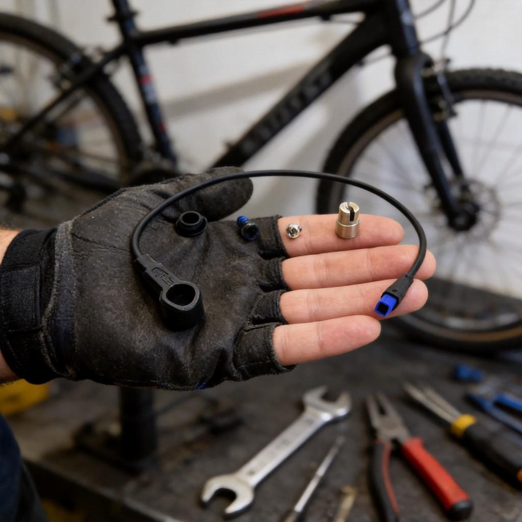 Bafang M500 M510 M600 Speed Sensor With Quick Installation For Electric Bicycle Maintenance