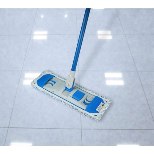 Seiwa Micro Mop 400 (for Wet Mopping) (Blue) WF-400-1