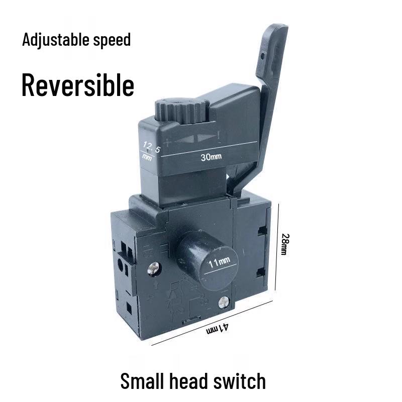 

FA2-4/1BE Stepless Speed Reversible Electric Drill Switch for Impact and Pistol Drills