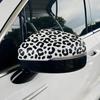 1 pz Adesivi Auto Stampa Leopardo per Specchietto Retrovisore Auto Impermeabili Decorativi Fai da Te Finestrino Auto Decalcomanie in Vinile