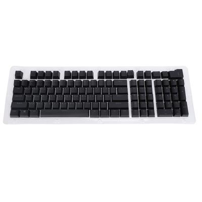 112 Keys Arabic Keyboard Keycaps Minimalist Style Mechanical Keyboard Keycaps for 61 64 68 84 87 96