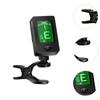 Guitar Tuner Clip On Clamp, Multifunction with LCD Display