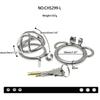 Xugu Yu Stainless Steel Chastity Lock Male Restraint Cage