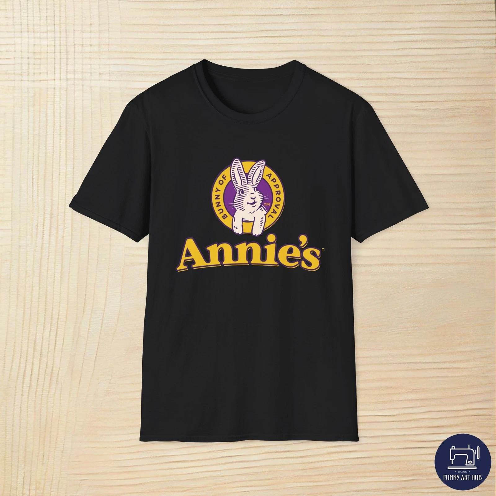 Annie s Homegrown Logo Unisex T-Shirt M