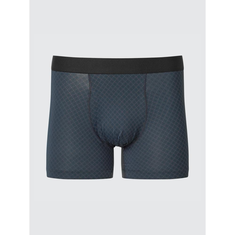 

Uniqlo Трусы-боксеры Airism с принтом D 09 BLACK/MEN S