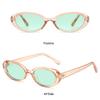 Summer Retro Oval Sunglasses   Retro Sun Glasses Small Frame UV400 Protection Trendy Women  Oval Glasses Eyewear Shades