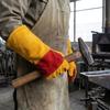 35/45/60cm Outdoor Welding Gloves Flexible Long Sleeves Barbecue Gloves  Farms