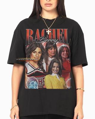 Rachel Berry T-Shirt, Y2K Unisex Streetwear