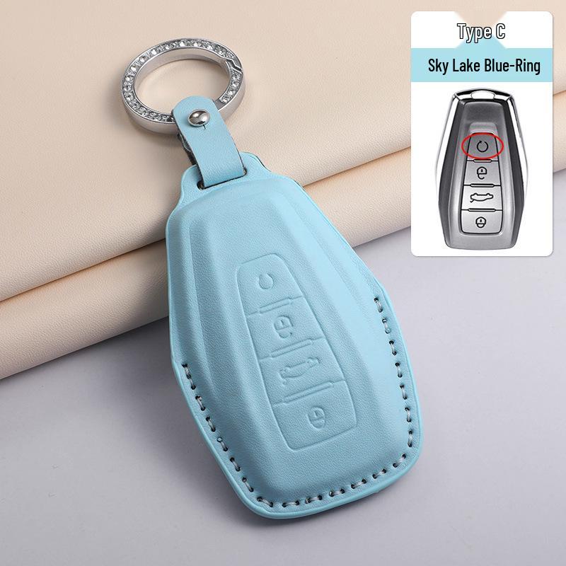 Compatible Key Case for Geely Models: Emgrand, Xingrui, Xingyue L, Binyue, Boyue, Bin Yue, GS
