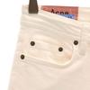 Acne Studios Skinny Pants W27 White BLA KONST Women Used