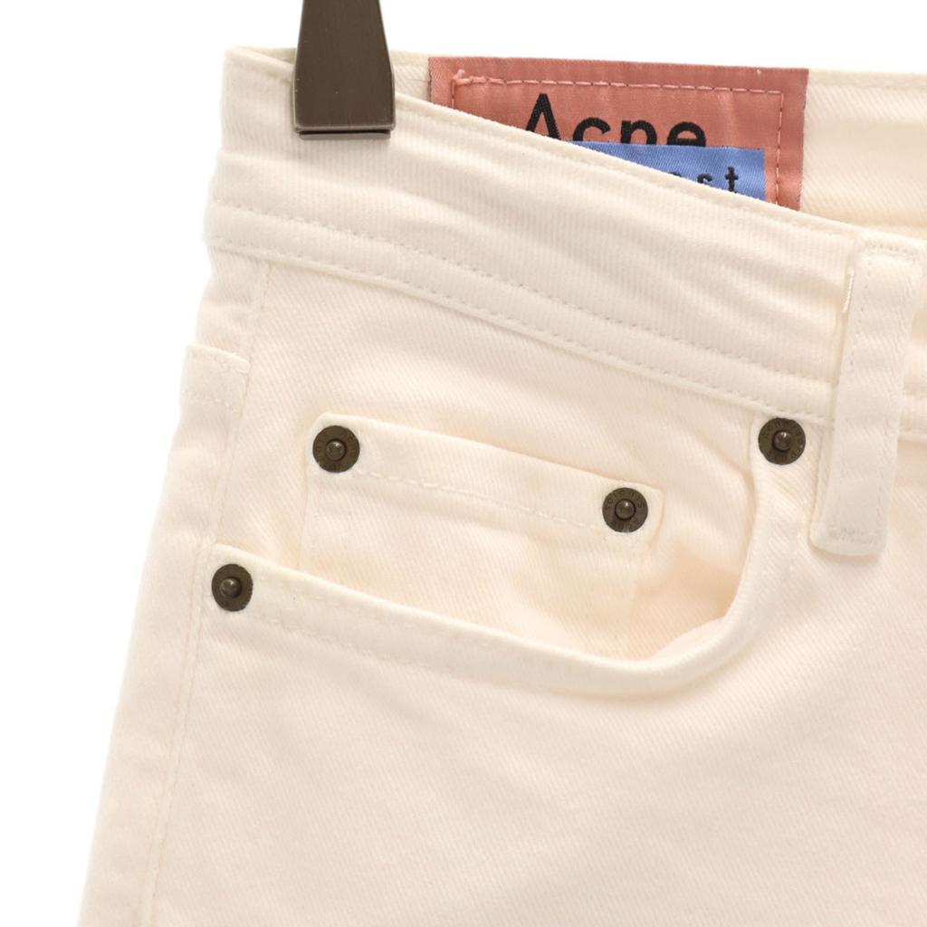 Acne Studios Skinny Pants W27 White BLA KONST Women Used