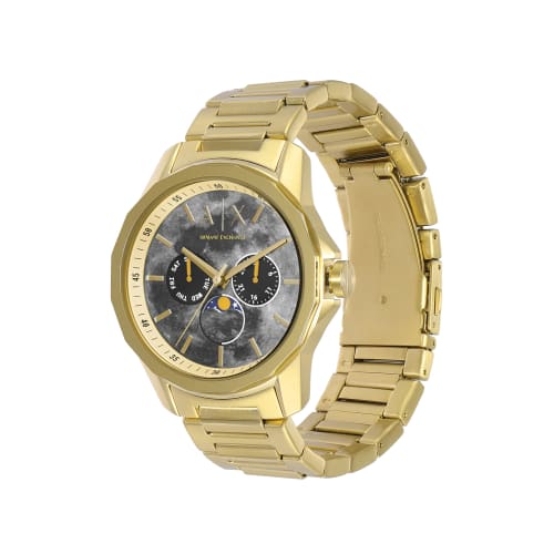 A|X Armani Exchange Men's Gold Watch NA AX1737