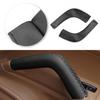 2011-2016 Porsche Cayenne L&R Door Handle Pull Black Leather Protect Trim Cover | 2 Pieces | Black | 1 Year Manufacturer Warranty | China