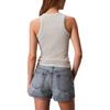 Calvin Klein Letter Pattern Sleeveless Tank Top Women tops 47F239G