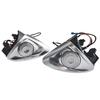 Compatible Ambient Light Rotating Tweeter Speaker for Tesla Model Y/3