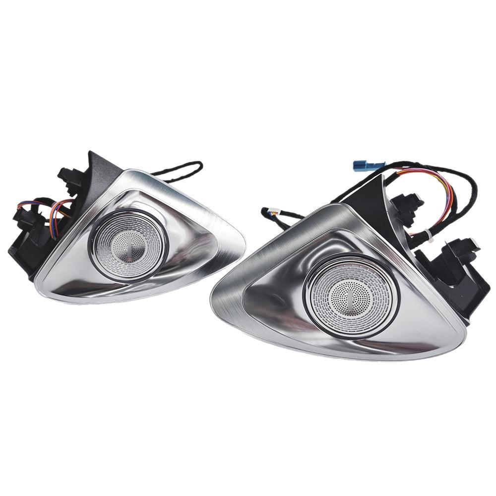 Compatible Ambient Light Rotating Tweeter Speaker for Tesla Model Y/3