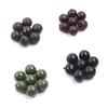 100Pcs Fishing Baits Rigs Eggs Fishing Beads Stoppers Fishing Tackle Accessory 5mm-8mm Soft Fishing Beads Shock Bead