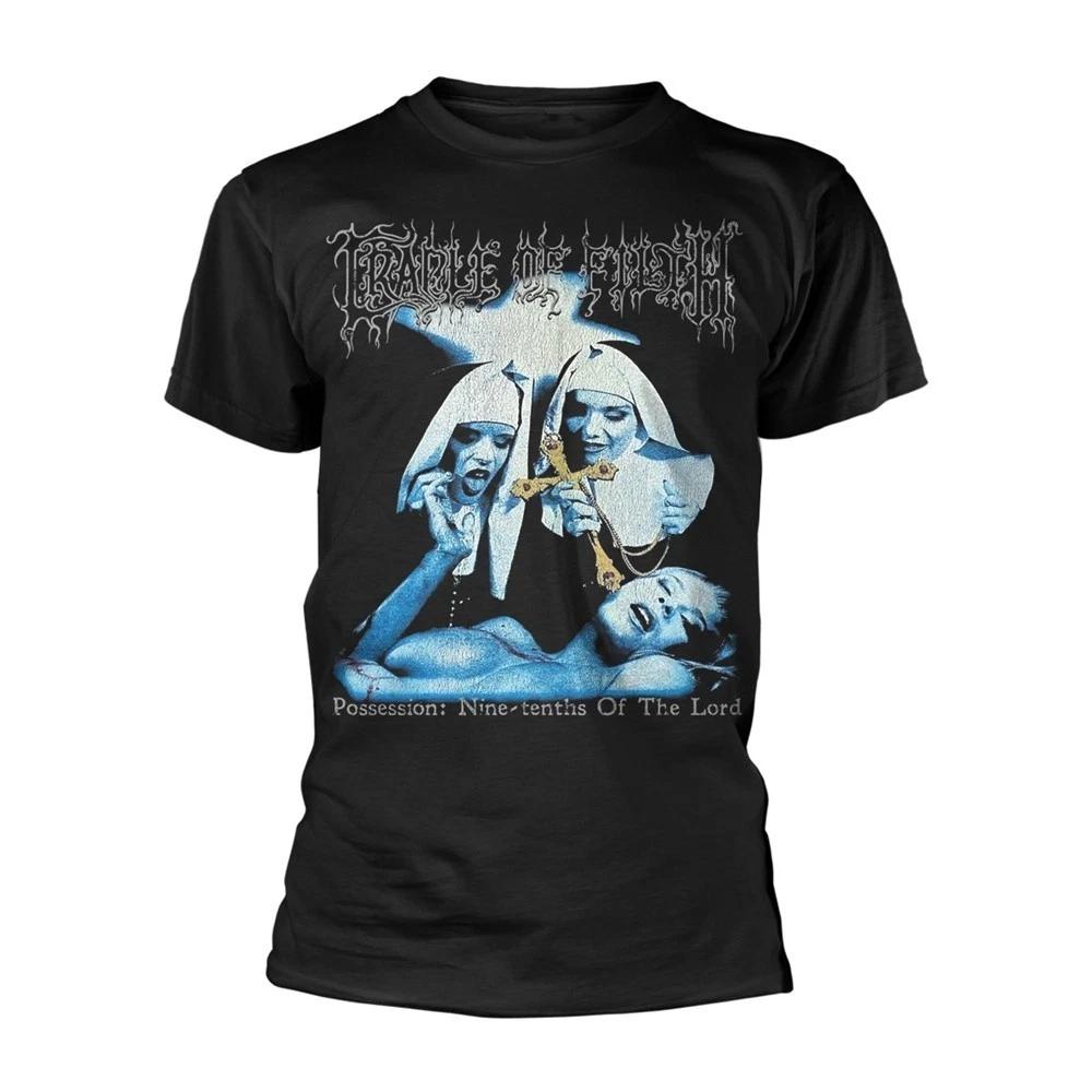 Cradle Of Filth 'Decadence' Black T Shirt - NEW