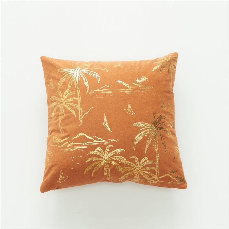 Home Pillowcases, Lambswool Bronzing Pillowcases, Fashionable Simple Color Cushion Covers