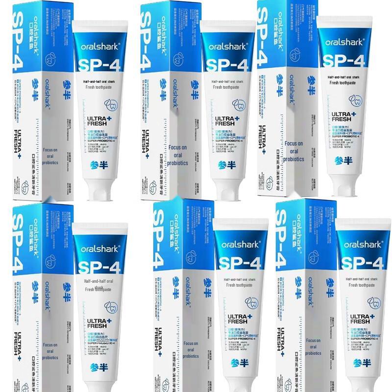 

Canban Dynamic Invigorating Mint Toothpaste (6-Pack)