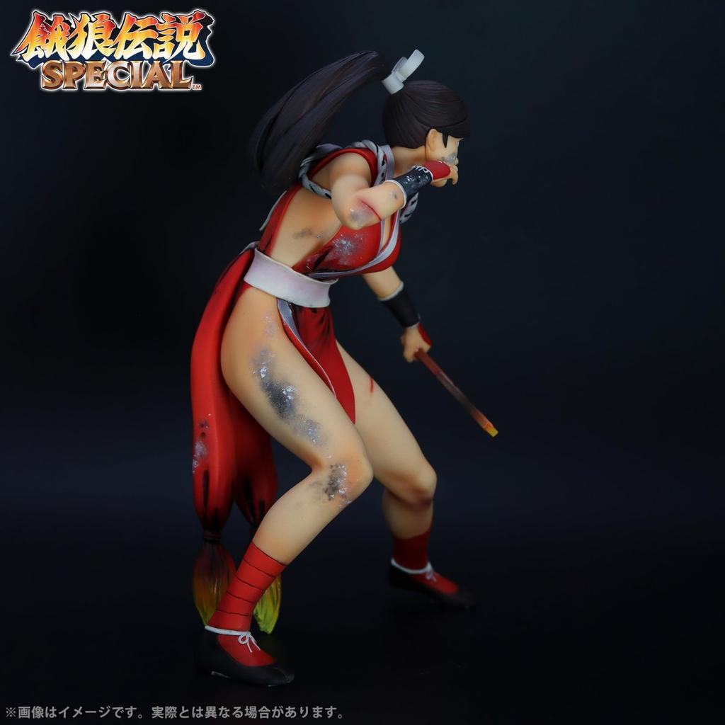 Studio24 Fatal Fury Mai Shiranui HG Damage Ver. 160mm PVC ABS Painted Collectible Figure SNK King of Collectors