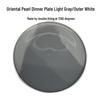 Liangdao Oriental Pearl 12-inch Dinner Plate