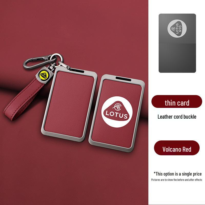 2024 Lotus ELETRE Key Cover: Floral NFC Card Holder for EMEYA Cars