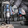 Dongcheng 20V Brushless Cordless Impact Wrench CN plug (adapter included)