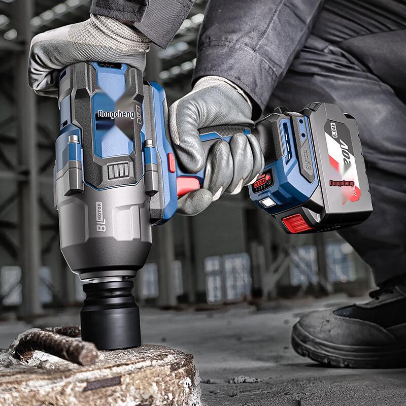 Dongcheng 20V Brushless Cordless Impact Wrench CN plug (adapter included)