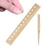 Vegetable Spacing Ruler Precise Planting Template Tool Reusable Gardening Seeder Tool Gardening Accessories for Vegetable Garden