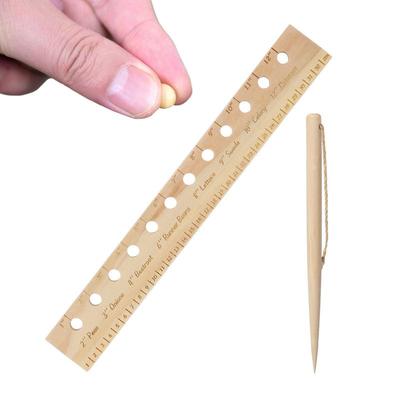 Rigla pentru Distanțarea Legumelor Instrument Șablon de Plantare Precis Reutilizabil Instrument Semănător pentru Grădinărit Accesorii de Grădinărit pentru Grădina de Legume