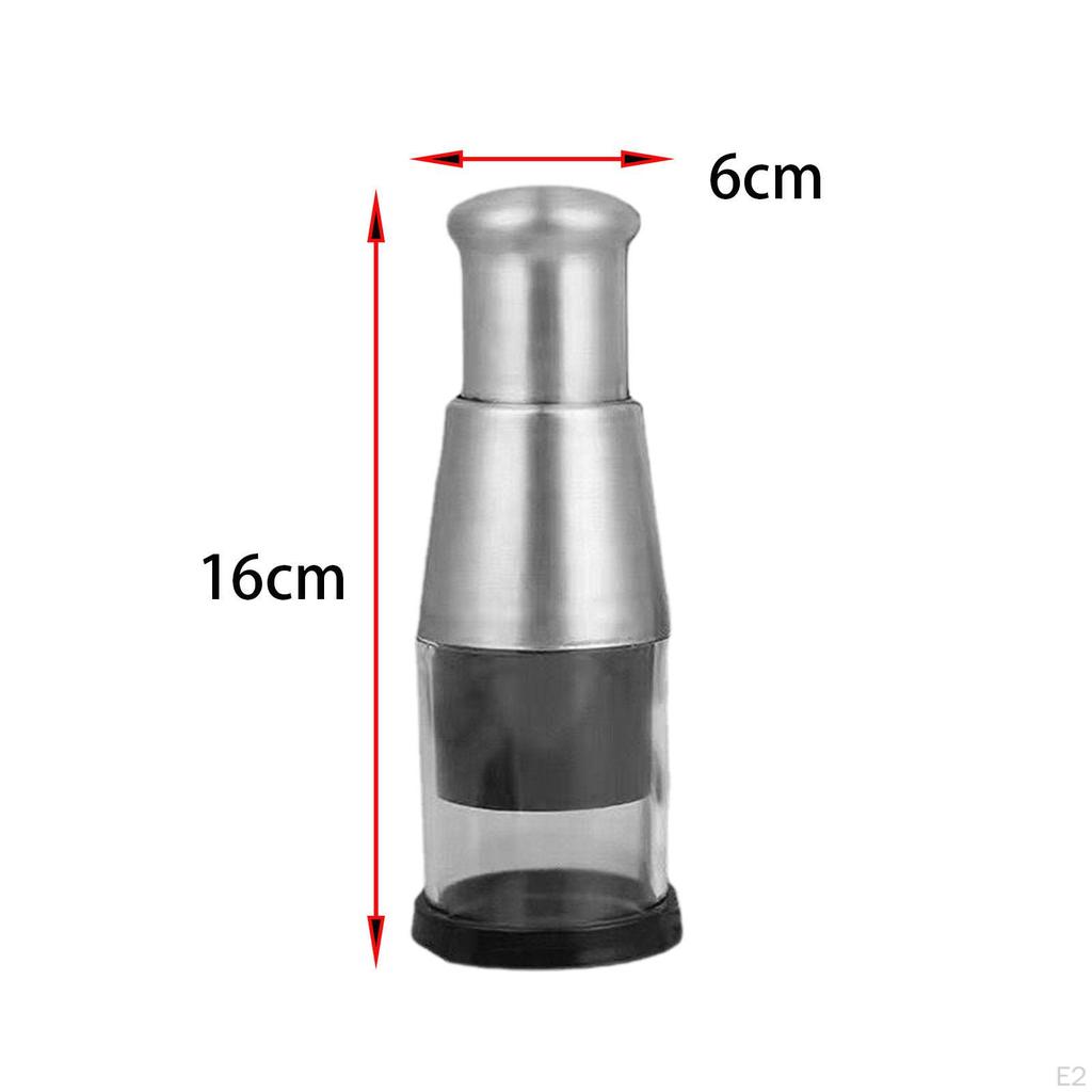 Pressed Garlic Chopper Hand Copper for Vegetables Kitchen Gadgets Push Type Quickly Chopping Manual