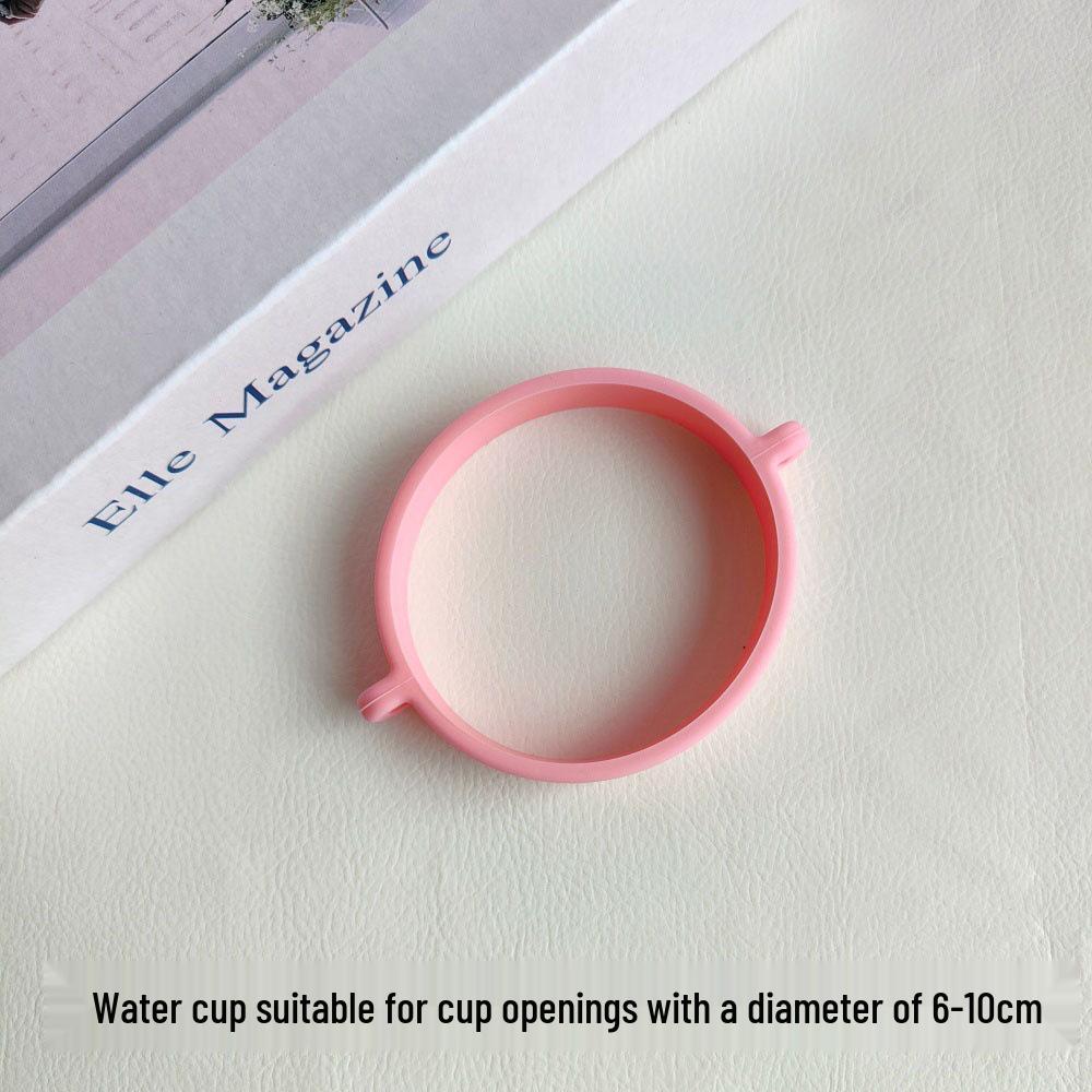 Woven Flower Strap for Water Bottles and Thermos Cups