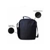 Volcano Dinosaur Print Shoulder Strap Insulated Lunch Bags 2D Cartoon Boy/Girls Picnic Food Preservation Lunch Box Bag Thermal