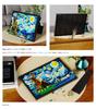 Zmart 1731-Piece Creative 3D Oil Painting Building Block Set, Famous Art Photo Frame, 3D Puzzle Assembly Kit, Mosaic Art, 3D Puzzle, Oil Painting