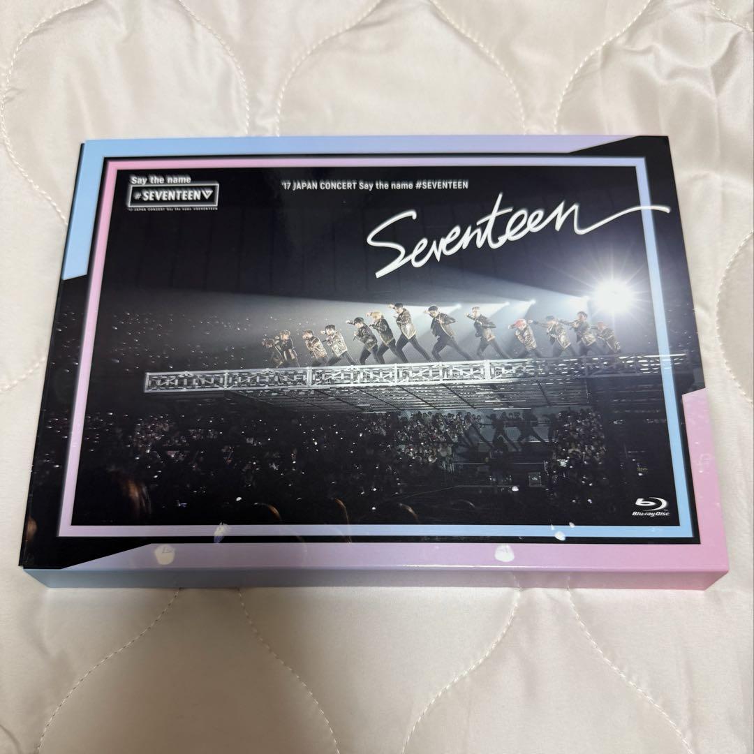 

[USED] 17 Say the name SEVENTEEN Blu-ray