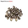 50Pcs Doll Buttons Metal Round Star Rivet Claw Nail Buckles For 1/6 Doll Clothes Decoration Sewing Bags Shoes Accessories